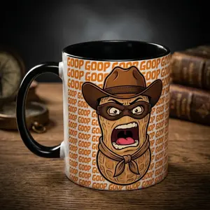 The Burnt Peanut Mug, The Burnt Peanut Mug, Bungulator Mug, The Burnt Peanut Merch