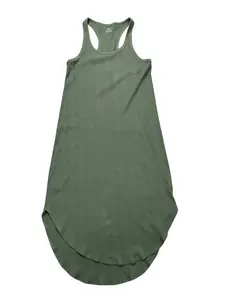 Dress Casual Midi By Aerie In Green, Size:M