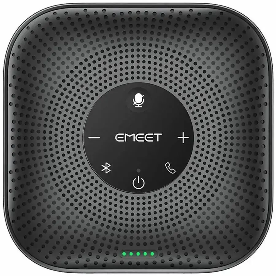 EMEET M0 Plus Speakerphone with Bluetooth and Wired Connectivity