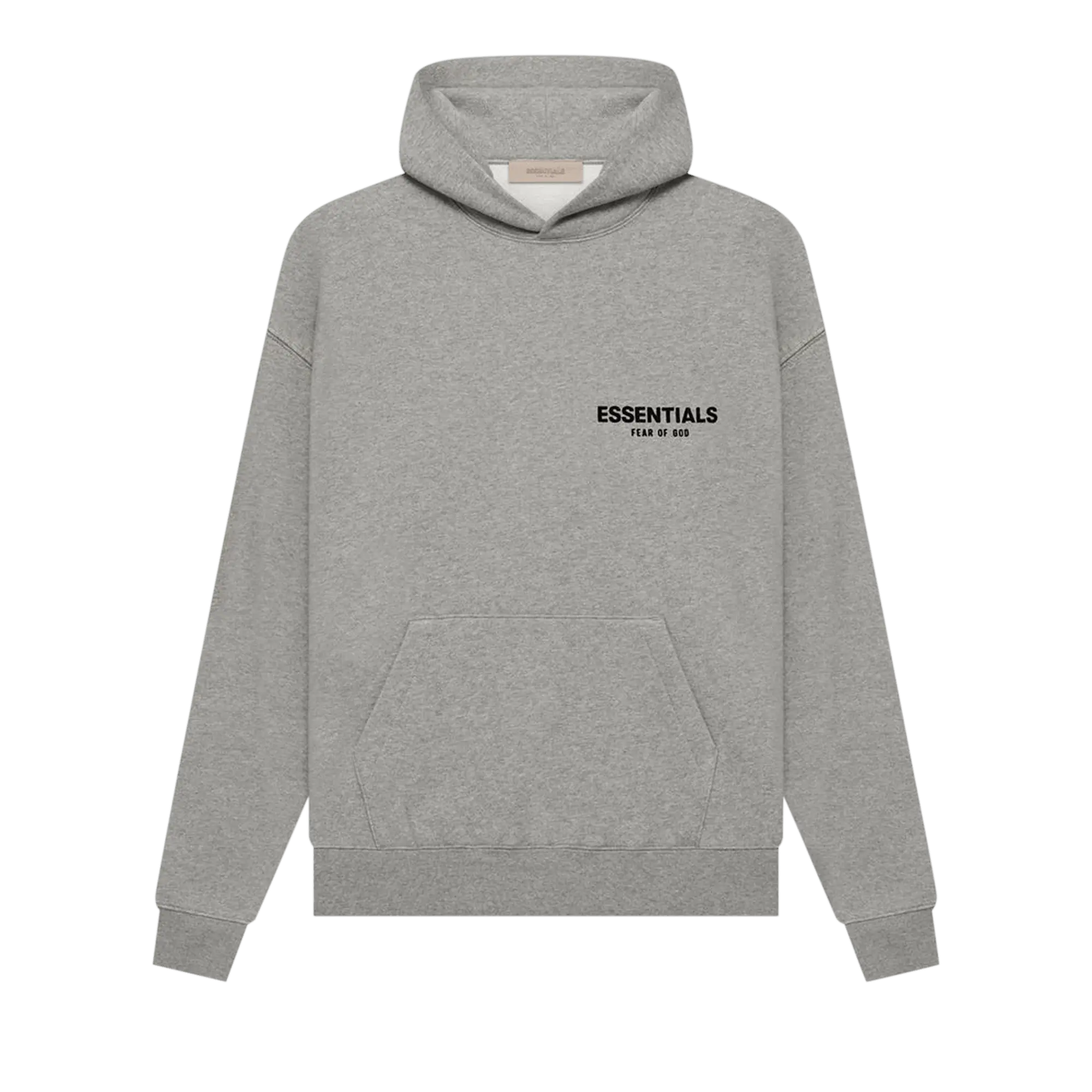 Fear of God Essentials Hoodie 'Dark Oatmeal' 192BT212113F