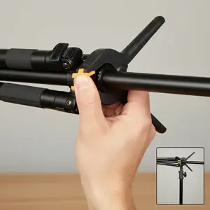 Heavy Duty 2-9 in Spring Clamp - Non-Slip Nylon Quick Grip Clip, Durable Strong Hold Tool for Jewelry Making & Accessory Crafting