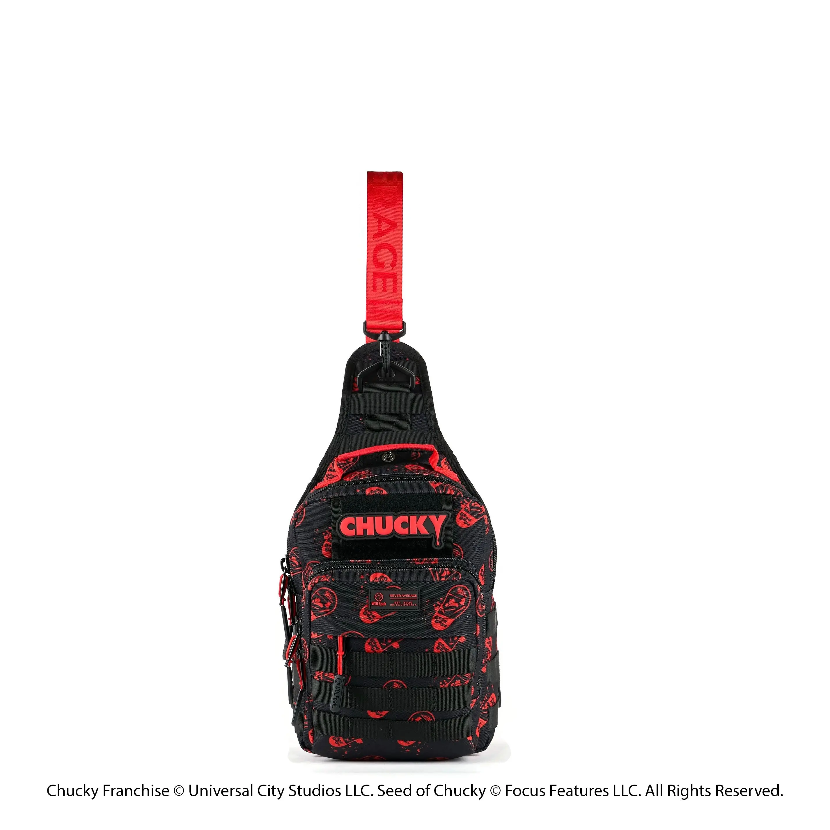 9L Tactical Sling Bag Chucky - TikTok Shop 9L Tactical Sling Bag Chucky - TikTok Shop