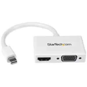StarTech.com  2 in 1 Mini Display Port to HDMI, VGA Converter A-V Adapter