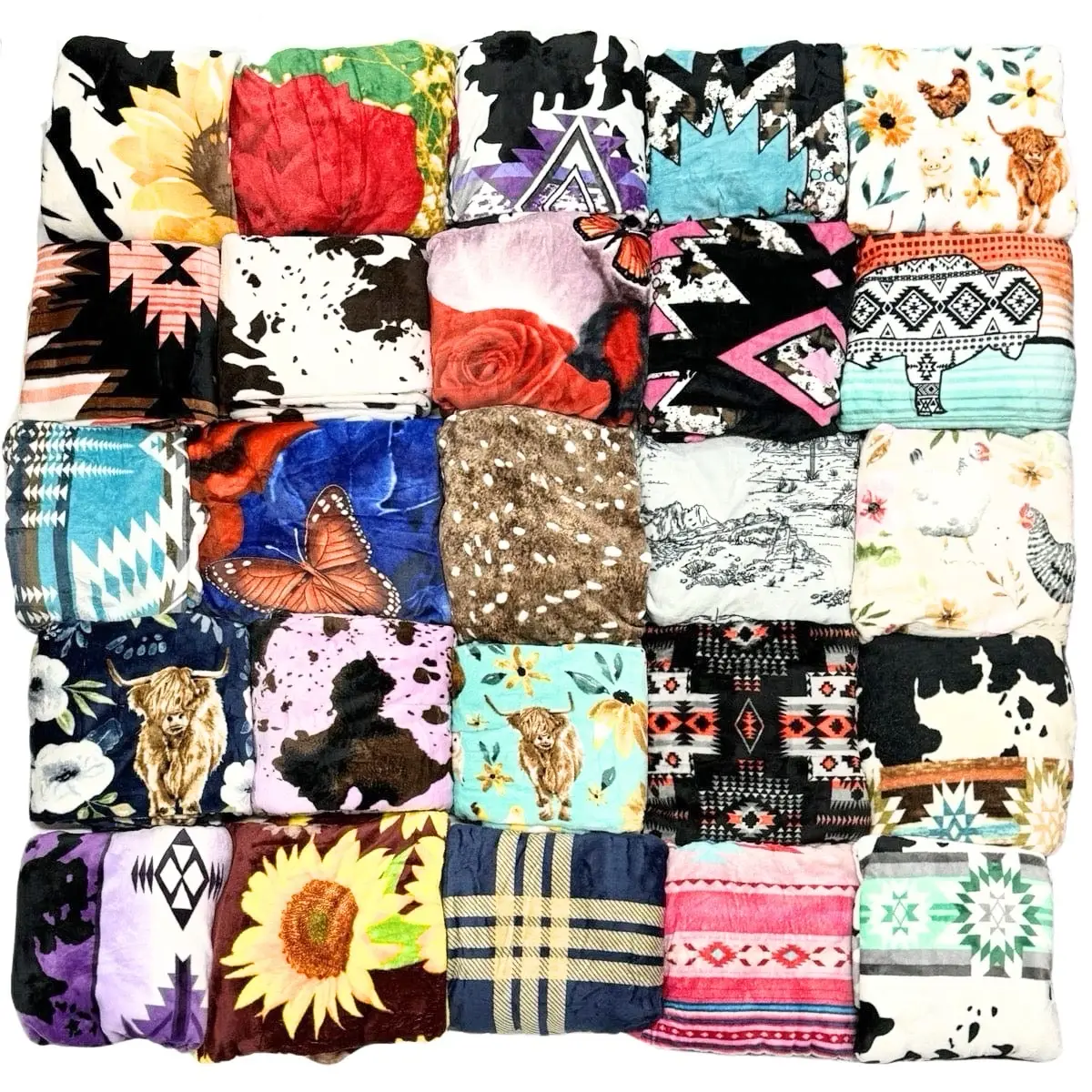 Surprise Throw 60”x80” (150cm x 200cm) Super Soft Mystery Throw Size Blanket comfy blankets