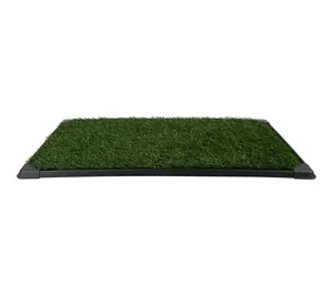 Petmaker Artificial Grass Puppy Pee Pad for Dogs and Small Pet Petmaker Artificial Grass Puppy Pee Pad for Dogs and Small Pet