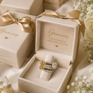 High quality 14k laminated ring