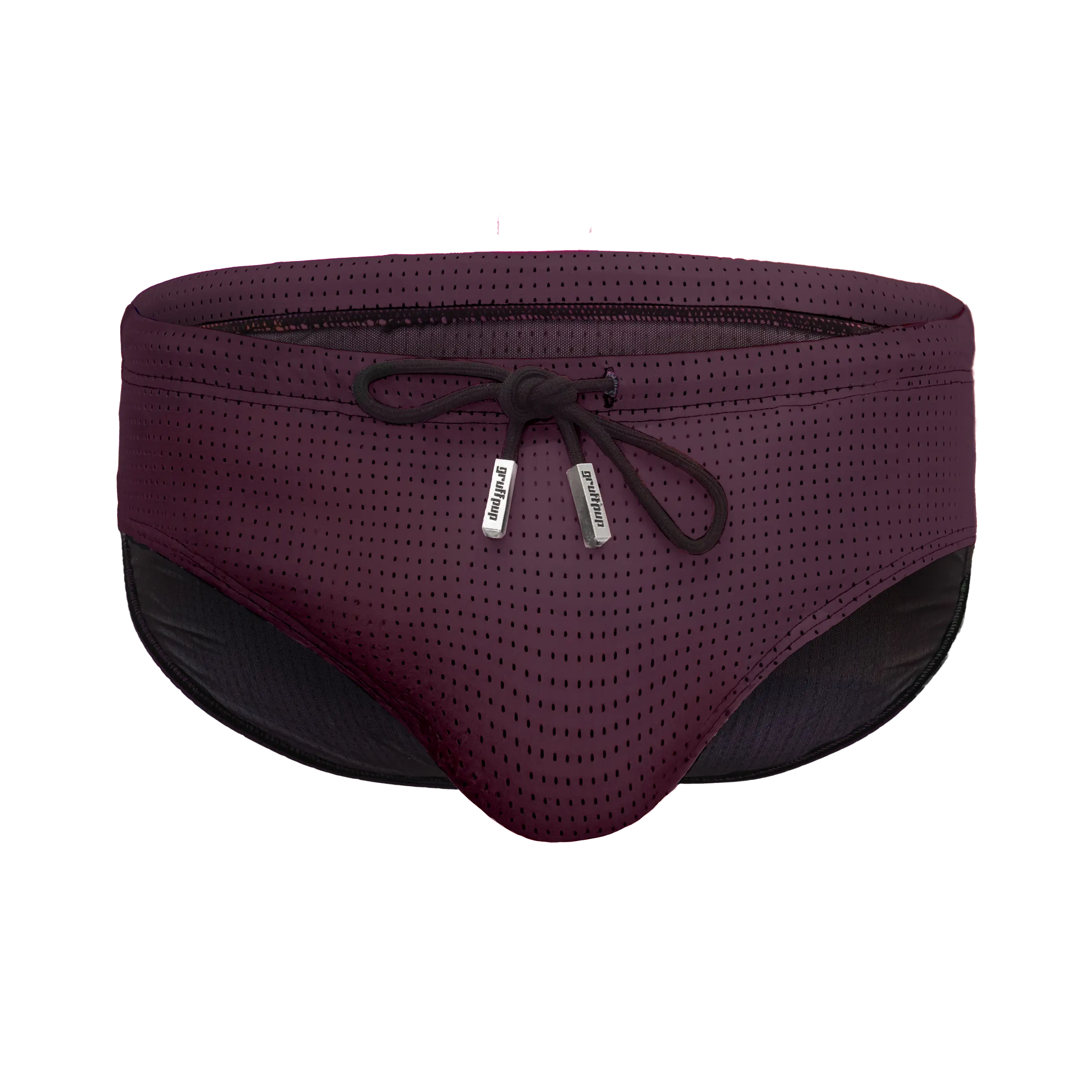 Bulge Boost Swim Brief - Burgundy