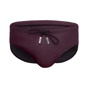 Bulge Boost Swim Brief - Burgundy