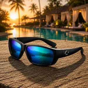 Premium Polarized Sport Sunglasses UV400 Lightweight Outdoor Fishing Shades