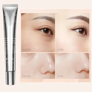 Long-Lasting Shimmer Concealer Moisturizing Poreless Flawless Base Foundation Primer, Full Coverage Matte Finish, Buildable Matte Coverage, Multi-Pack Makeup Balm