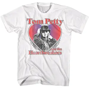 Tom Petty & the Heartbreakers Heart T Shirt