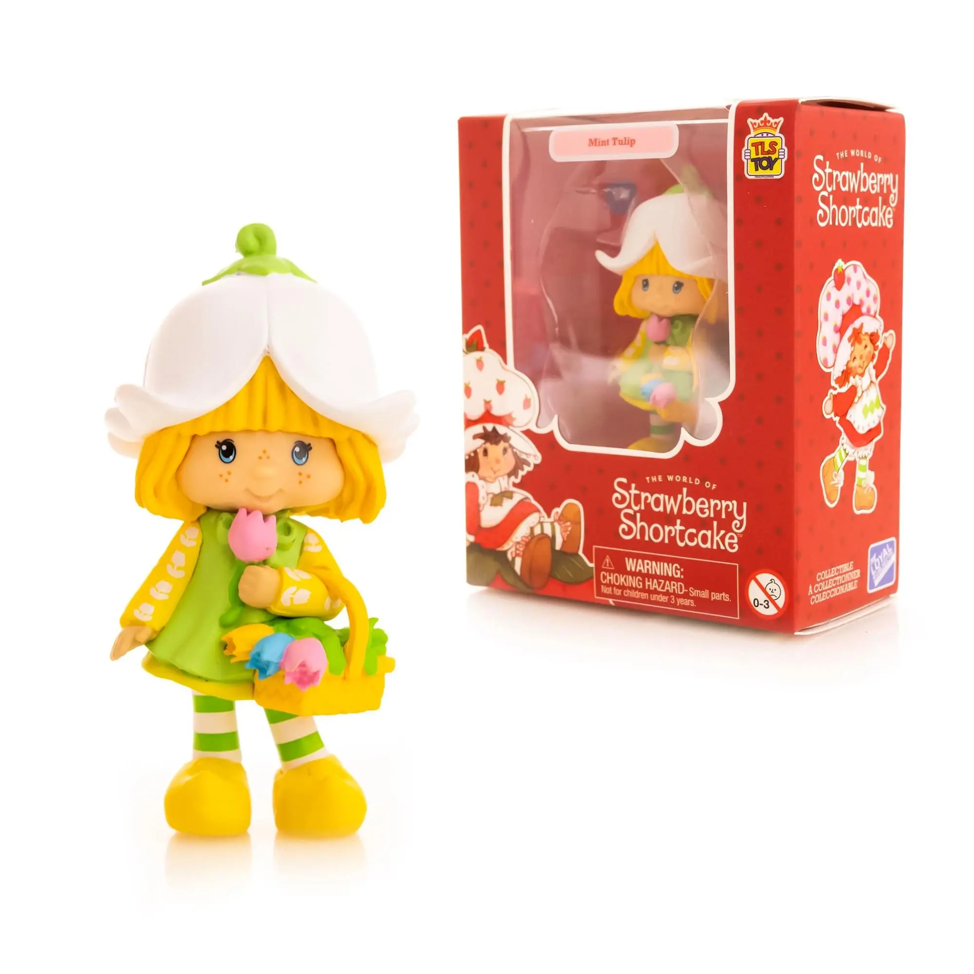 Strawberry Shortcake 2.5-Inch Figure | Mint Tulip
