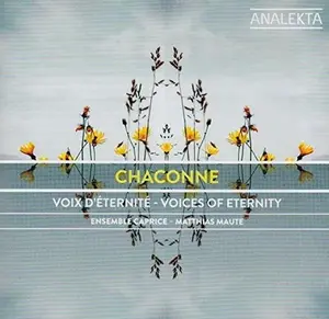 Chaconne - Voix D'eternite - Voices of Eternity  [COMPACT DISC - CD]