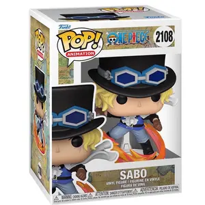 FunkoPop! Sabo #2108 (One Piece ) Vinyl Figure - Anime - Collectible