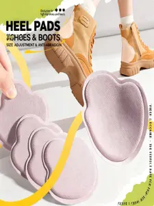 Boot Heel Grip Pad, Anti-Slip Shoe Back Patch, Size Adjustment Tool, Wear Repair Foot Protector, Comfortable Fit Enhancer