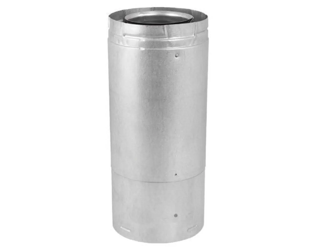 DuraVent 58DVA-17TA Pro Galvanized Steel Pipe Vent, 17 in.