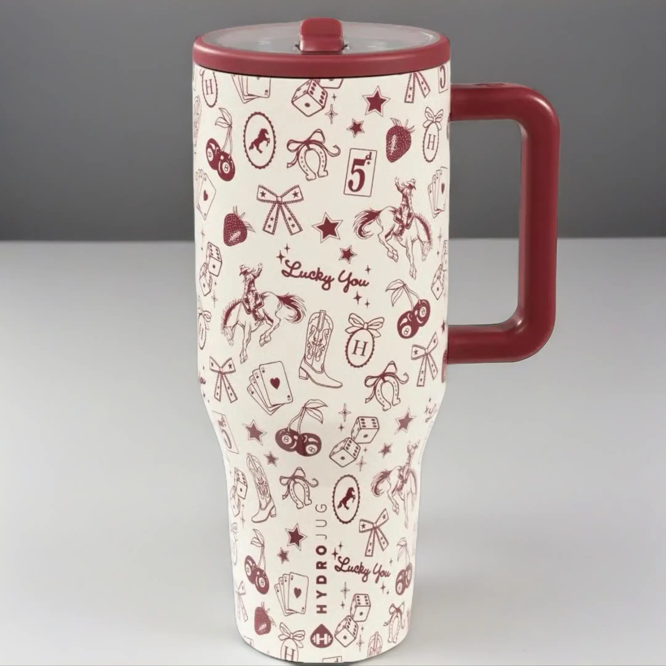 HydroJug Tumbler – Cowboy Strong. Built for Long Days.