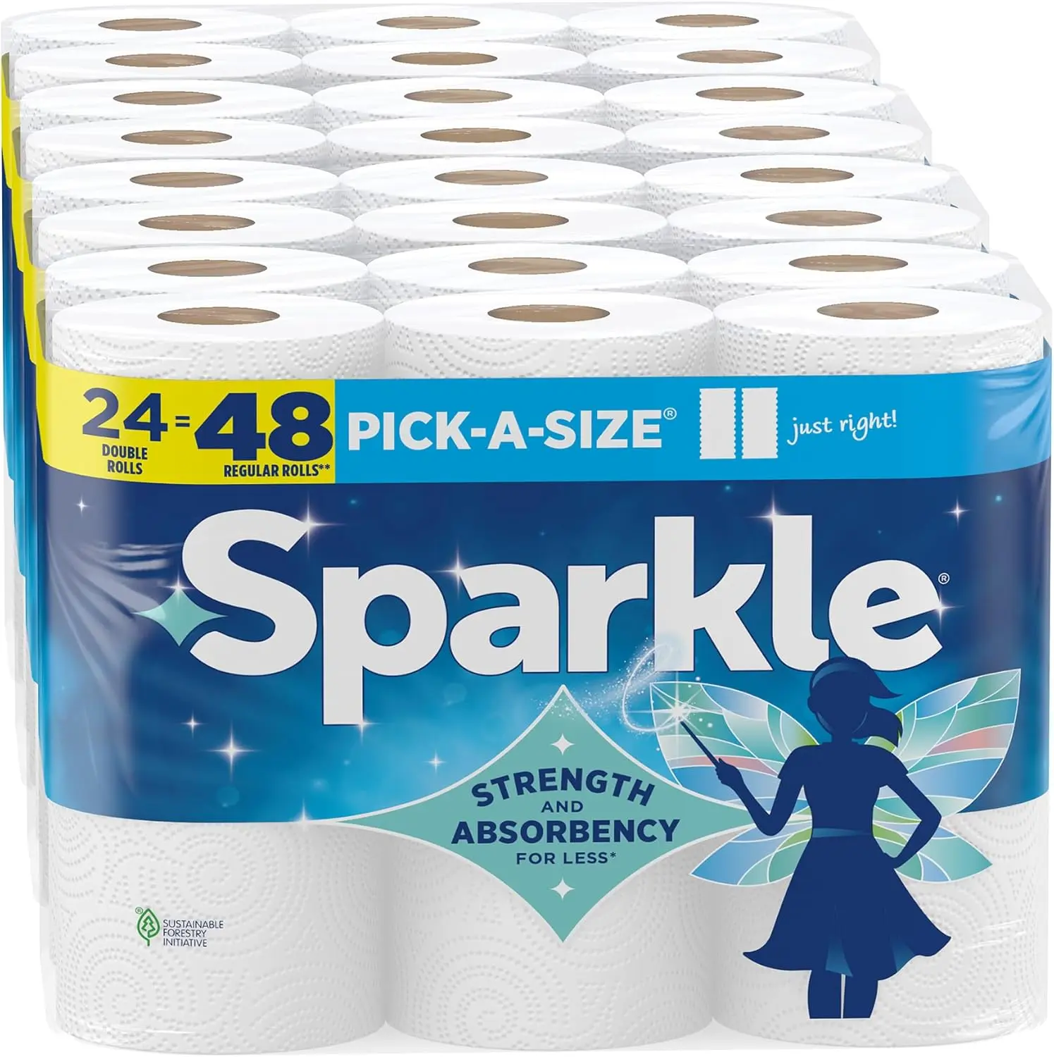 24 Double Rolls (110 Sheets Each)
