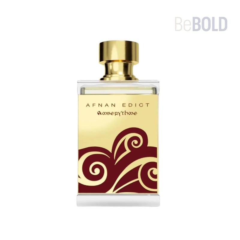 Afnan Edit Amberythme luxurious fragrance - 80ml