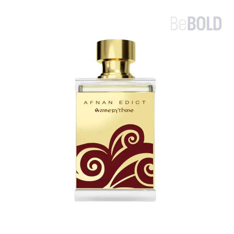 Afnan Edit Amberythme luxurious fragrance - 80ml