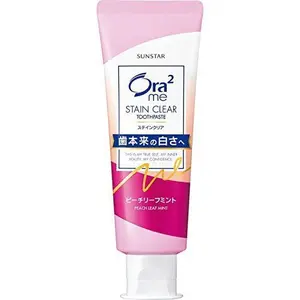 Sunstar Ora2 Me Stain Clear Japanese Toothpaste- 130g