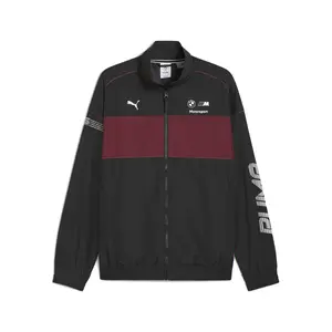 PUMA Mens Bmw M Motorsport Sds 2.0 Jacket Athletic Outerwear Casual - Black
