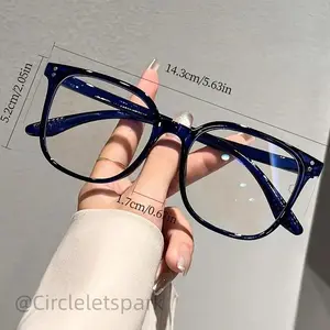 Pack Women's Blue Light Blocking Glasses Fashion Eyewear Set with Assorted Frame Colors Leopard Print Design Trendy Stylish Frames for Face Flattering Windproof and Daily No Makeup Wear