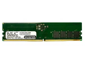 Black Diamond Memory 16GB (2 x 8GB) DDR5 6400 288-pin Memory  BD16G6400MC28
