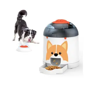 Interactive Treat Dispensing Dog Toy for Mental Stimulation, Boredom Relief & Enrichment Training