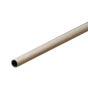 Round Aluminum Tube: 3/16" OD x 0.014" Wall x 12" Long (1 Piece)