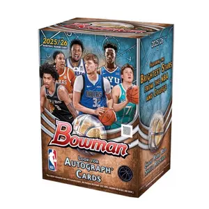Bowman NBA Basketball ONE Pack 2025/26 Look for Autograph Cards Featuring Brightest Stars from NBA and College