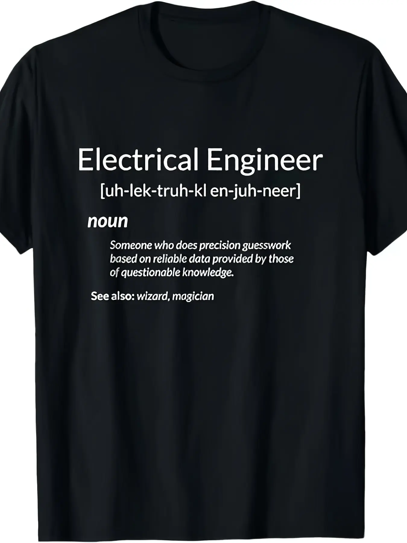 NEW Funny Electrical Engineering Electrical Engine unisex soft cotton short sleeve t shirt, vintage graphic casual tee for men women teens, perfect birthday holiday gift for camping travel gym daily street  wear