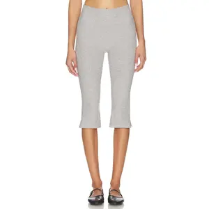 Beyond Yoga Spacedye Cropped Leggings in Silver Mist