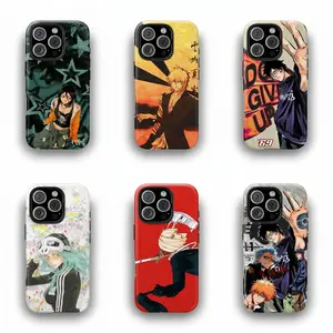Anime Bleach Smartphone Case - Stylish, Durable Protection for iPhone 17 Pro Max, 16, 15, 14, 13, 12, 11 Devices, Trendy Mobile Phone Accessory Gift Option (Style 1)