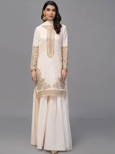 Maria.B. Suit Off White DW-EF23-24 Large