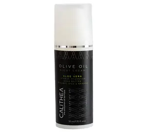 Calithea Skincare Olive Oil Night Cream - Moisturizing and Skin Repair - Comfort