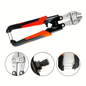 [Heavy-Duty 8" Wire Cutter] Chrome Vanadium Steel, Heavy-Duty 8" Wire Cutter - Non-Folding, Multi-Functional Pliers for Fence Disassembly, Construction, And Home Renovation. Ideal for Cutting Wire And Iron Wire, And Breaking Locks