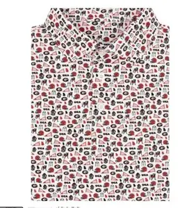 Men’s Georgia Gameday Polo – Classic Collegiate Look