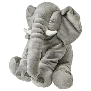 40-centimeter soft elephant plush doll decoration, room decoration, party gift