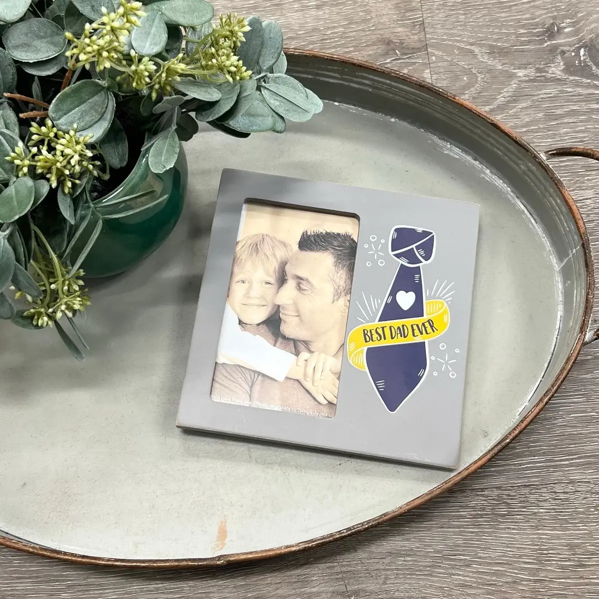 Best Dad Plaque Frame