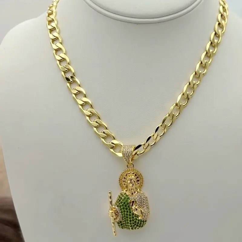 Rodriguezjewelry # 2583 Necklace # 3548 Pendant