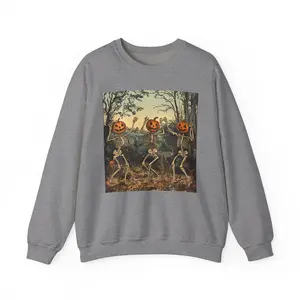 Skeleton dance -  Heavy Blend™ Crewneck Sweatshirt