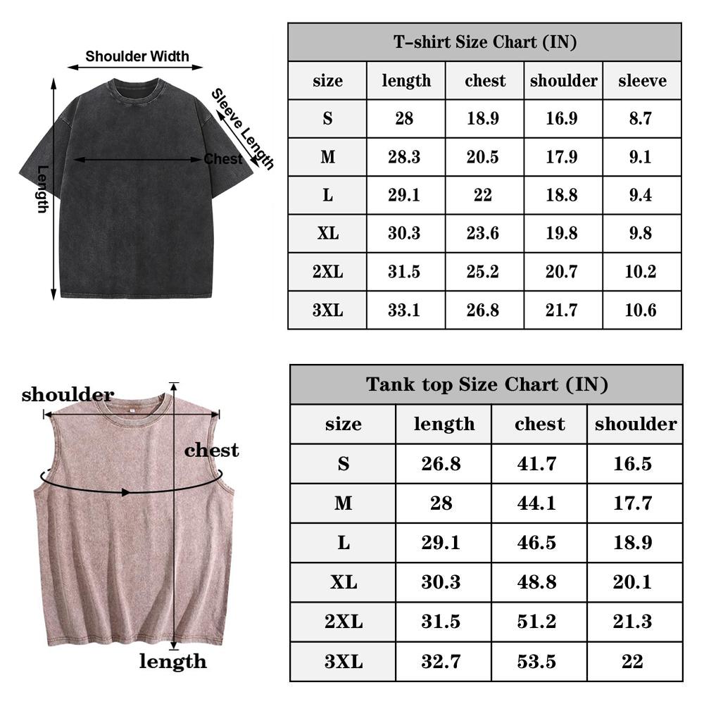 Distressed Washed Crew‑Neck Cut‑Off Tank, Front Chest Drip‑Style Red Bat Logo, Back Japanese Text Evil Samurai Demon Artwork, Oversized Casual Shirt, Halloween Christmas Present, Pair With Retro Sunglasses