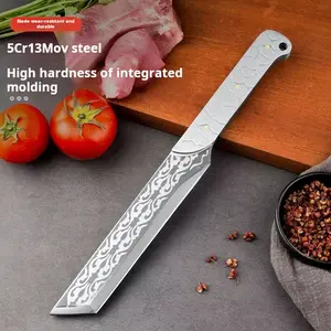 Kitchen knives, meat cutting knives, bone breaking knives, can cut meat and vegetables for home kitchen Stainless Steel