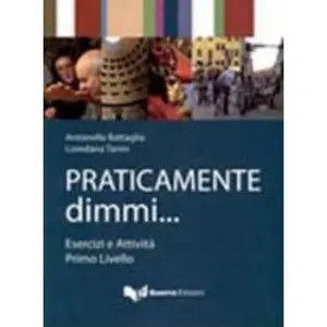 USED Book - Dimmi... by Antonella Battaglia (Paperback) - italian