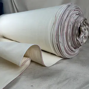 Selvedge Japanese Cream Denim | Woven Fabric by the Yard | Blue 350 GSM Denim | Textured Indigo for Jeans, Jackets & Shirts