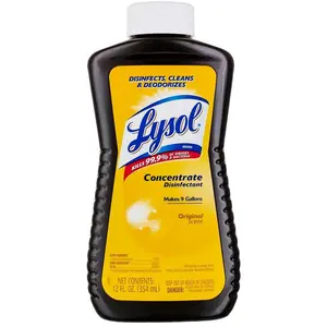 Lysol Disinfectant Concentrate Original Scent, 12oz