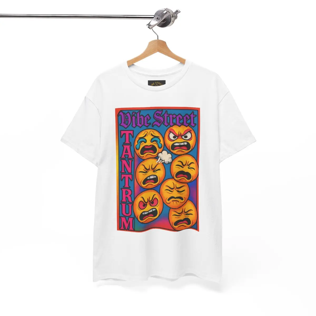 Tantrum Territory T-Shirt | Unisex Heavy Cotton Tee