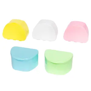 30 Dental Box For Artificial Teeth, Mouth Guard, Night Guard, Gum Shields, Retainer, Dentures