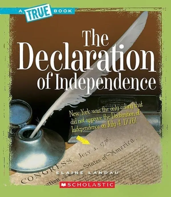 USED Book - The Declaration of Independence (a True Book: American History) by Landau, Elaine (Paperback) - english